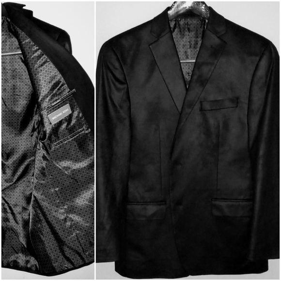 Michael Kors Faux Suede Sportcoat NWOT